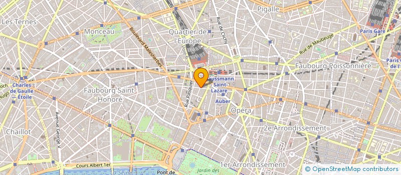 localisation de l'entreprise RB4 SOLUTIONS GROUP  PARIS