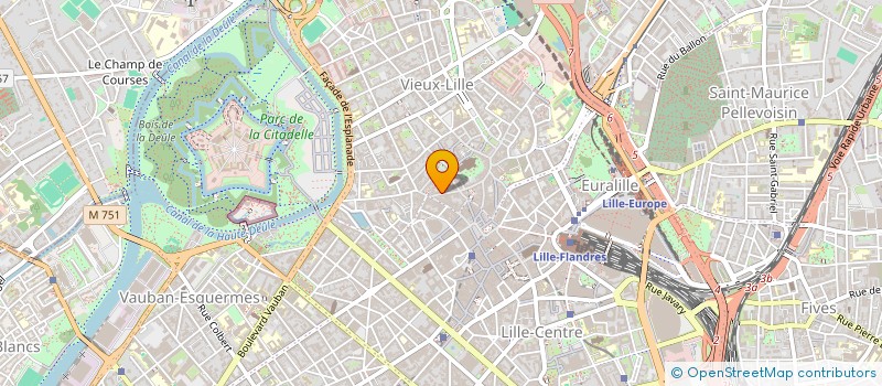 localisation de l'entreprise RB9 à LILLE