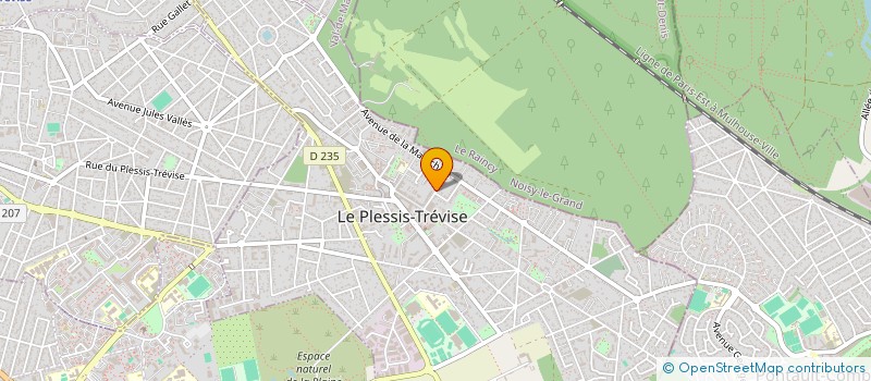 localisation de l'entreprise RBAT HOME à LE PLESSIS-TREVISE