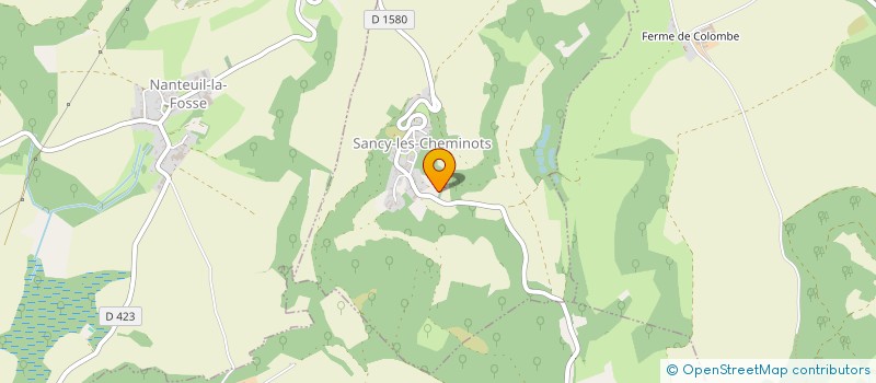 localisation de l'entreprise RBBL IMMO  SANCY-LES-CHEMINOTS