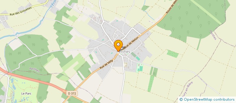 localisation de l'entreprise RBC à PERTHES