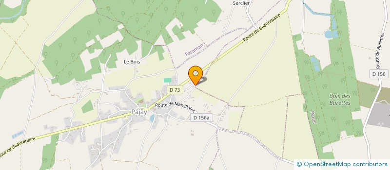 localisation de l'entreprise RBC  PAJAY