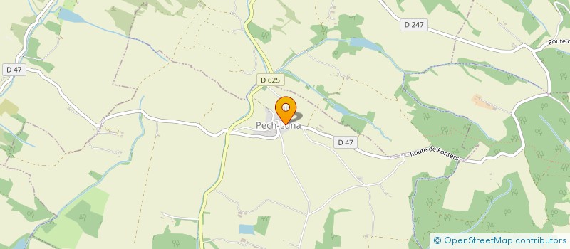 localisation de l'entreprise RBC  PECH-LUNA