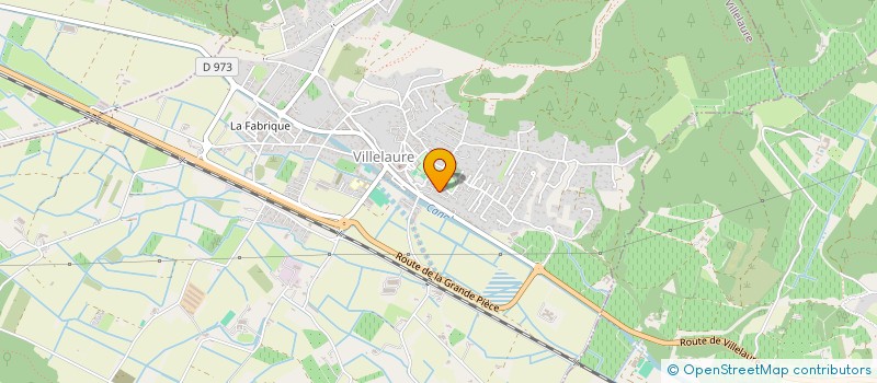 localisation de l'entreprise RBC STONE INVEST  VILLELAURE