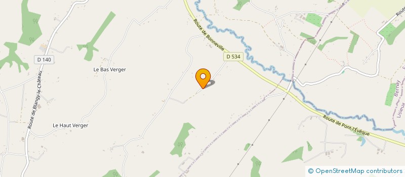 localisation de l'entreprise RBC TP  LES AUTHIEUX-SUR-CALONNE