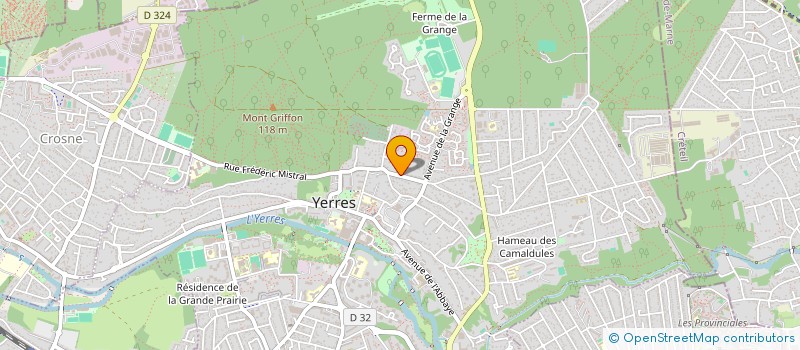 localisation de l'entreprise RBCB  YERRES