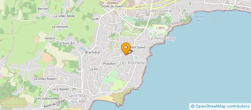 localisation de l'entreprise RBCH  SAINT-NAZAIRE