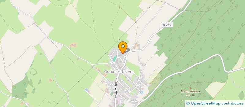 localisation de l'entreprise RBCHENE  VAL-D'USIERS