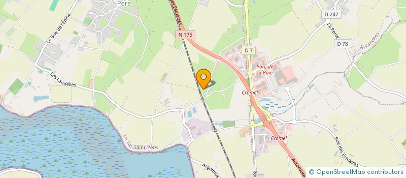 localisation de l'entreprise RBCOORDINATION  LE VAL-SAINT-PERE