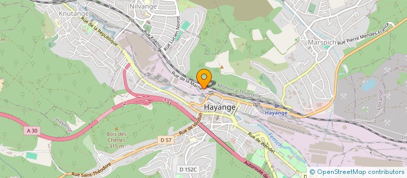 localisation de l'entreprise RBE PATATE  TERVILLE