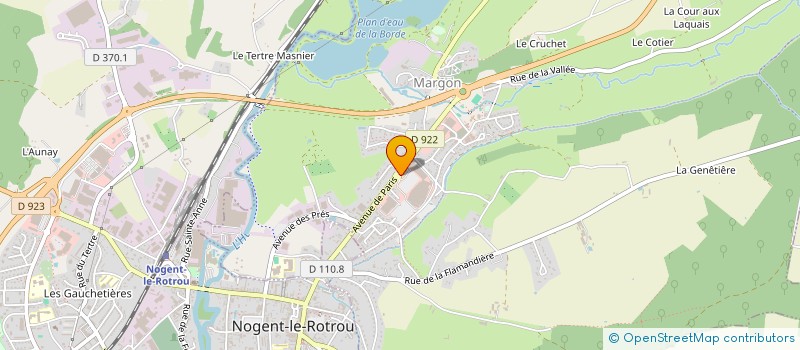 localisation de l'entreprise RBERAM à ARCISSES