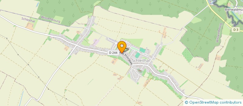 localisation de l'entreprise RBF PLATRERIE  SCHLEITHAL