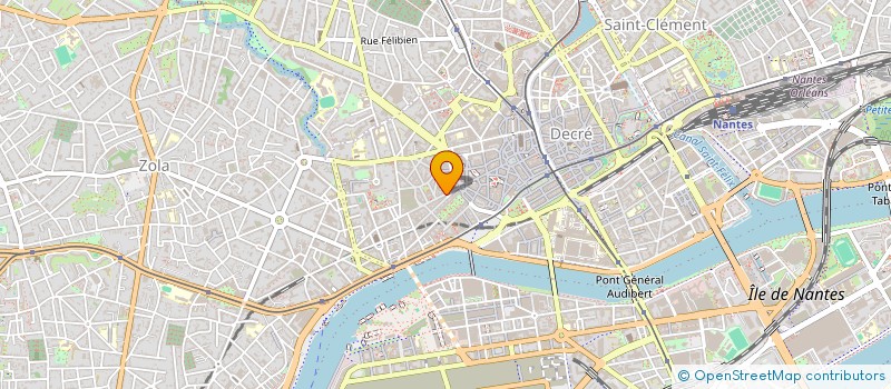 localisation de l'entreprise RBG ASSOCIES  NANTES