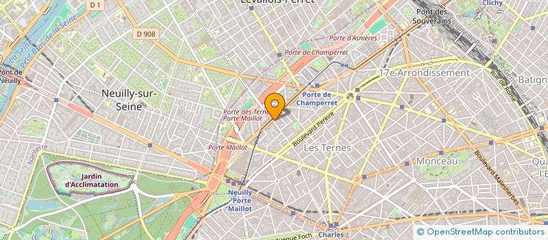 localisation de l'entreprise RBG CONCEPT  PARIS