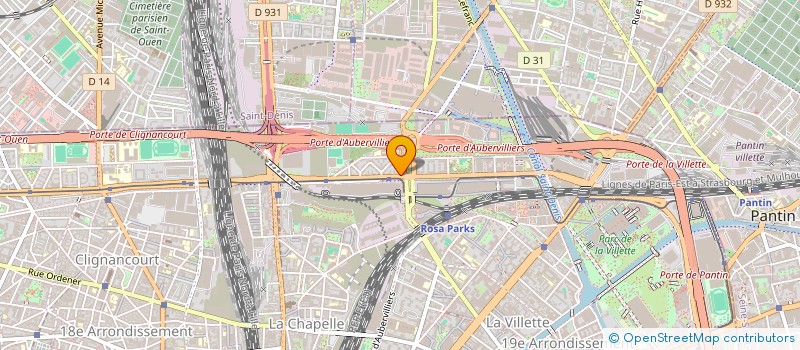 localisation de l'entreprise RBG FRANCE  PARIS