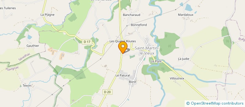 localisation de l'entreprise RBGMW  SAINT-MARTIN-LE-VIEUX