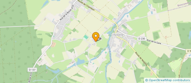 localisation de l'entreprise RBJ à NIBELLE