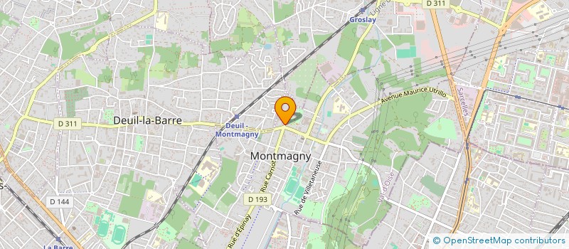 localisation de l'entreprise RBK à MONTMAGNY