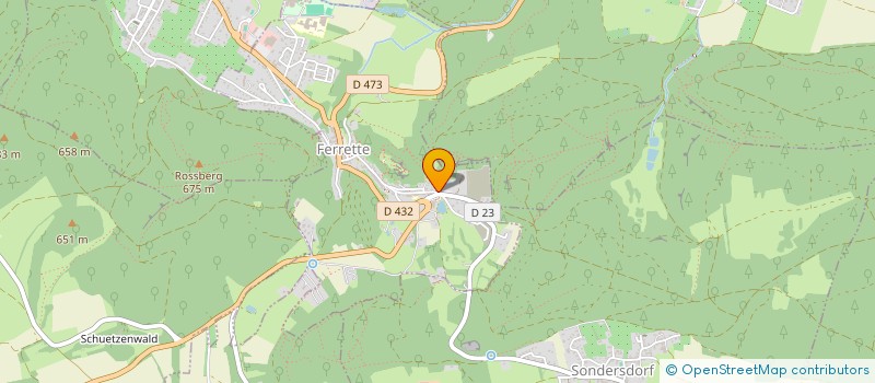 localisation de l'entreprise RBK FIT-STYLE  FERRETTE