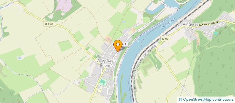 localisation de l'entreprise RBK IMMO  VILLEY-SAINT-ETIENNE