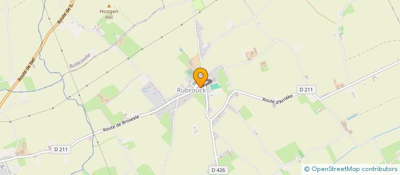 localisation de l'entreprise RBL  BUYSSCHEURE