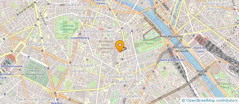 localisation de l'entreprise RBL ADVISORY  PARIS