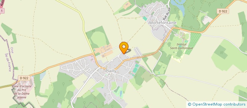 localisation de l'entreprise RBM BAT  JAULZY