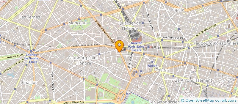 localisation de l'entreprise RBM2L  PARIS