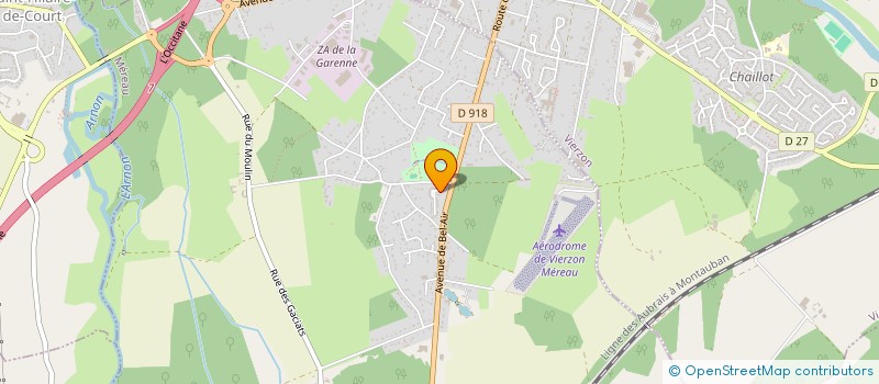 localisation de l'entreprise RBMK  MEREAU