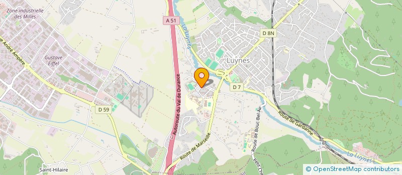 localisation de l'entreprise RBN SERVICES  CRECY-LA-CHAPELLE