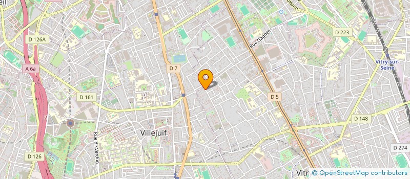 localisation de l'entreprise RBN STRATEGY  VITRY-SUR-SEINE