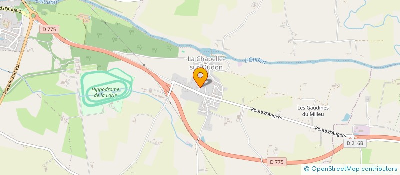 localisation de l'entreprise RBOIVIN PRESTA TP à SEGRE-EN-ANJOU BLEU