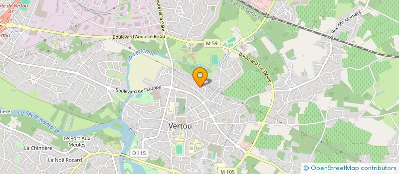 localisation de l'entreprise RBOUTIN CONSEIL à VERTOU