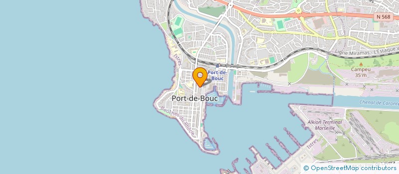 localisation de l'entreprise RBOX CONSULTING à PORT DE BOUC