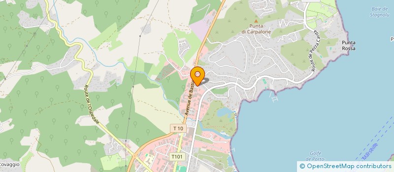 localisation de l'entreprise RBPV à PORTO VECCHIO