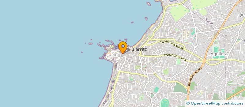 localisation de l'entreprise RBR à BIARRITZ