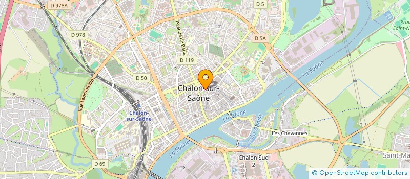 localisation de l'entreprise RBR SALES & CONSULTING à CHALON-SUR-SAONE