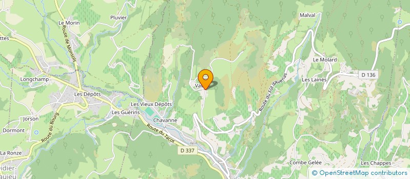 localisation de l'entreprise RBRG CONSEIL ET SOLUTIONS  BEAUJEU