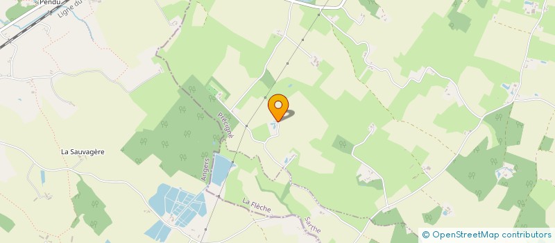 localisation de l'entreprise RBS  PRECIGNE