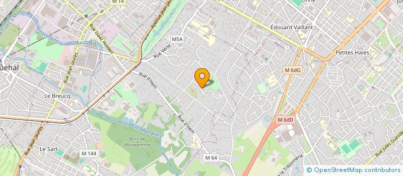localisation de l'entreprise RBS  CROIX