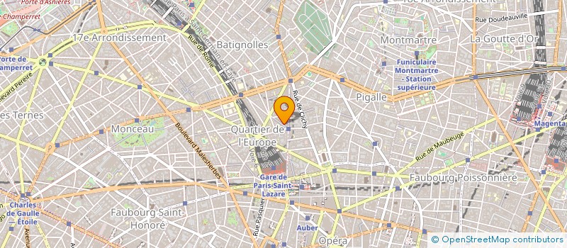 localisation de l'entreprise RBS DIFFUSION  PARIS