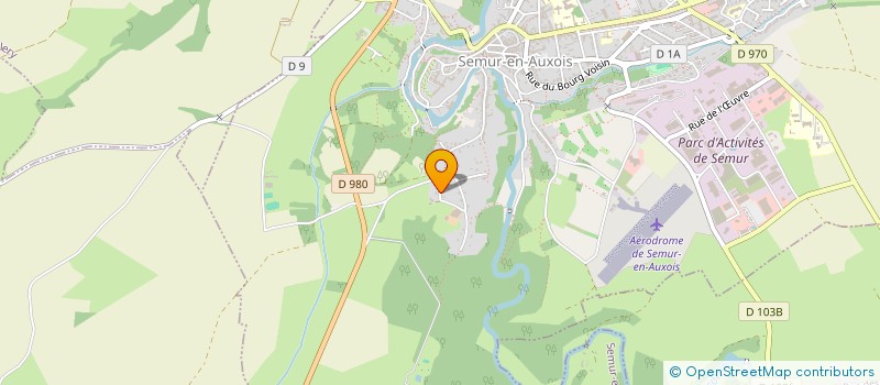 localisation de l'entreprise RBS HERITAGE AUTO  SEMUR-EN-AUXOIS