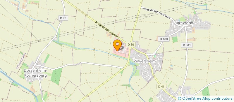 localisation de l'entreprise RBS SERENITE  KUTTOLSHEIM