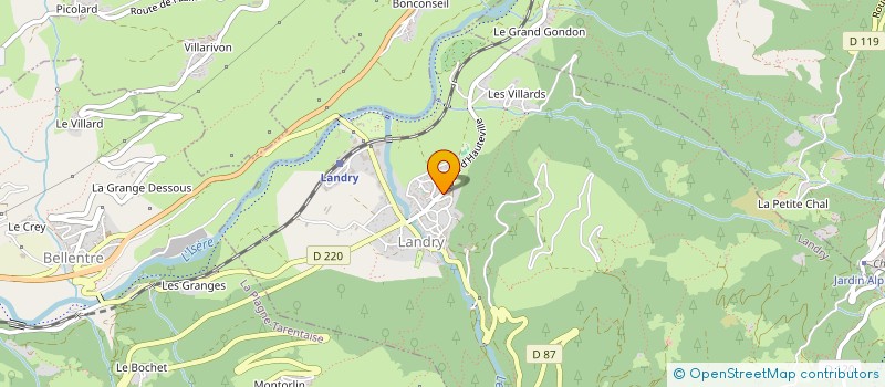 localisation de l'entreprise RBSK  LANDRY