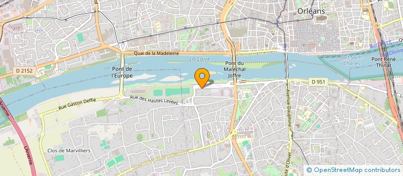 localisation de l'entreprise RBT-45  ORLEANS