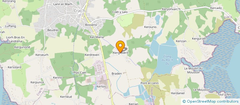 localisation de l'entreprise RBT  CRACH