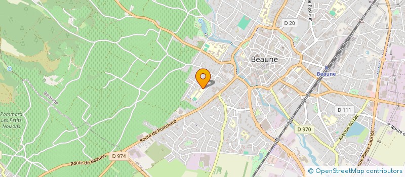 localisation de l'entreprise RBT RENOVATION  MEURSANGES