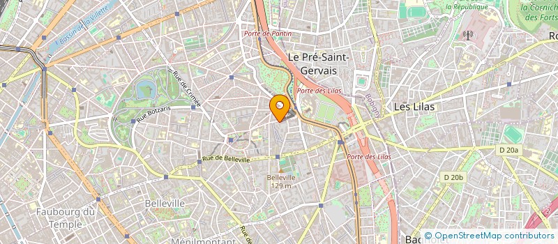 localisation de l'entreprise RBTEK CONSULTING  PARIS