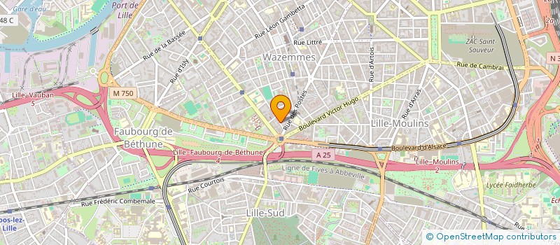 localisation de l'entreprise RBUISINE CONSULTING  LILLE