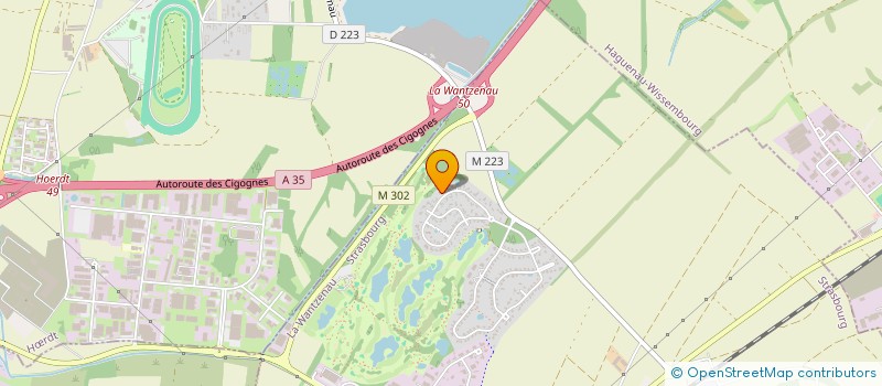 localisation de l'entreprise RBV  MONDEVILLE